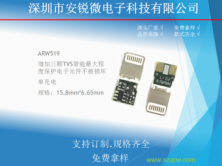 ARW519 充电9颗料